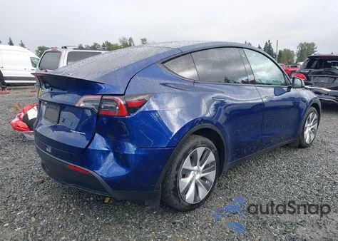 2021 Tesla Model Y Long Range Dual Motor All-Wheel Drive из США, поврежденный, VIN 5YJYGDEE8MF270076